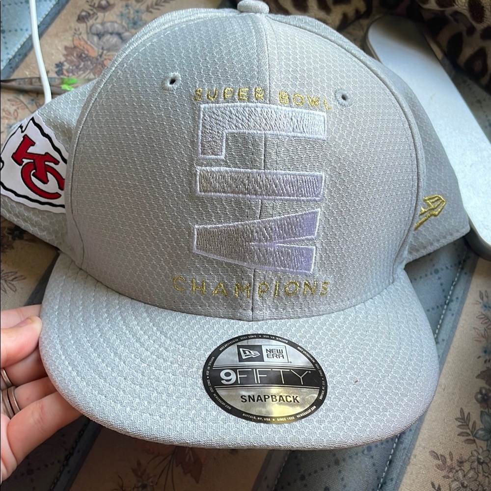 New Era Super Bowl Champions Snapback Hat